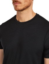 Icebreaker Wander-/Freizeit Tshirt Merino 150 Tech Lite III (100% Merinowolle) schwarz Herren